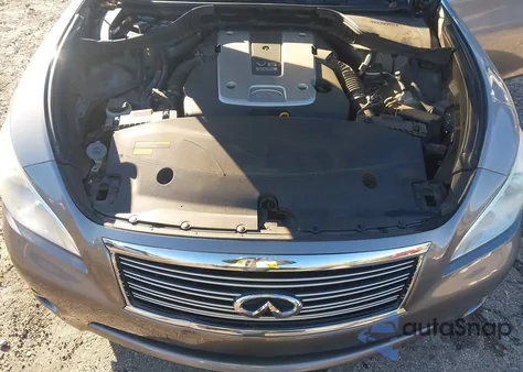 2013 Infiniti M37 из США, поврежденный, VIN JN1BY1AP9DM511730